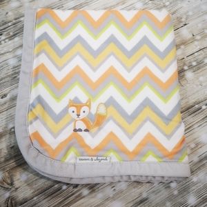 🦊 Fox Baby Blanket
